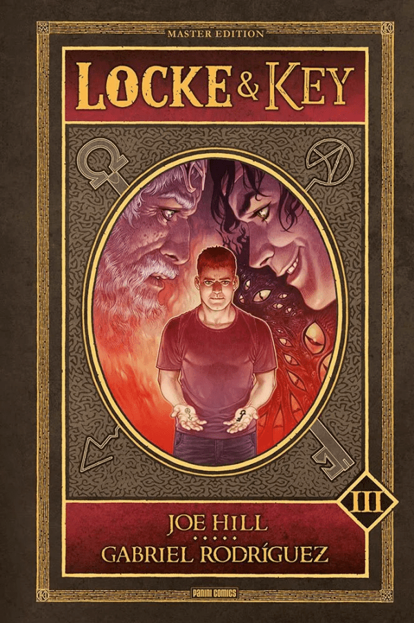 Locke & Key Master Edition Libro Tre