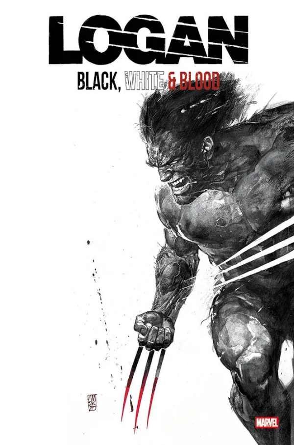Logan Black White & Blood