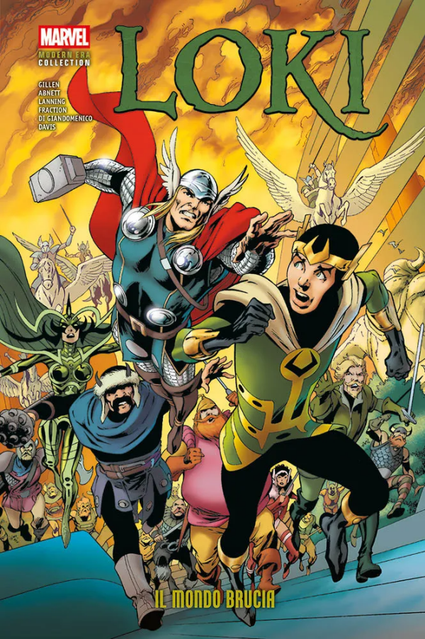 Loki 2 Il Mondo Brucia Marvel Modern Era Collection