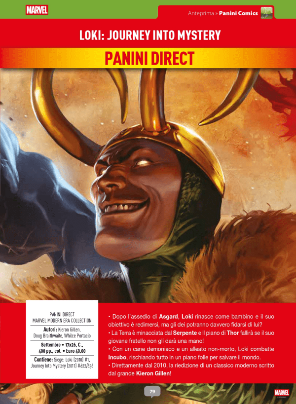 Loki Journey Into Mystery