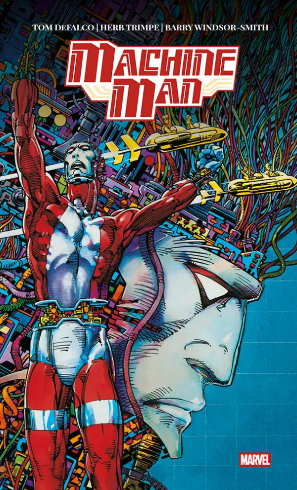 Machine Man Di Barry Windsor-Smith