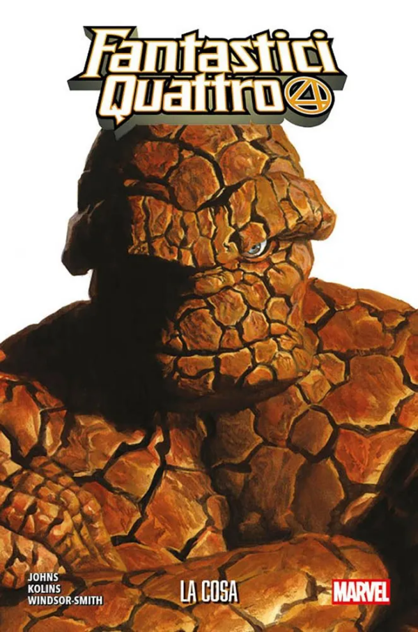 Marvel-Verse Fantastici Quattro La Cosa