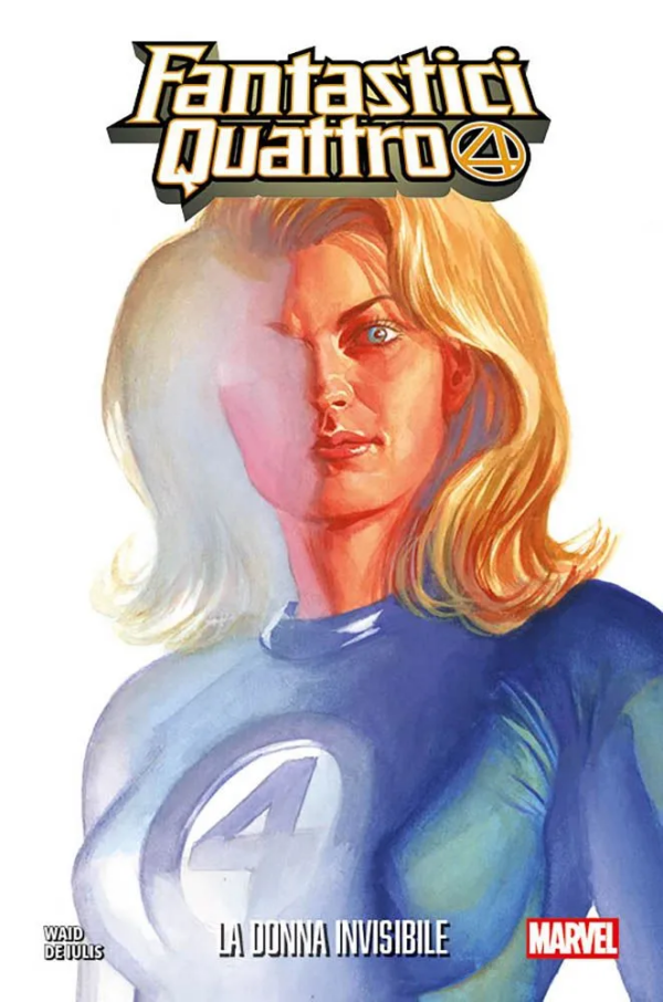 Marvel-Verse Fantastici Quattro La Donna Invisibile