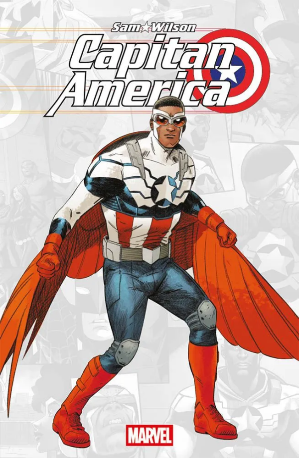 Marvel-Verse Sam Wilson Capitan America