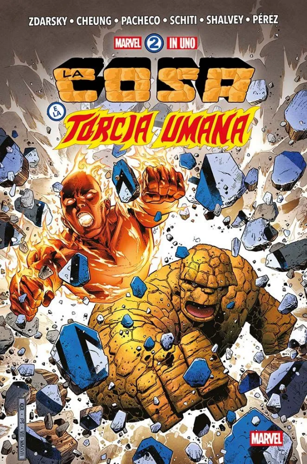 Marvel 2 In Uno La Cosa E La Torcia Umana