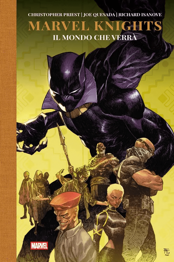 Marvel Knights Il Mondo Che Verrà