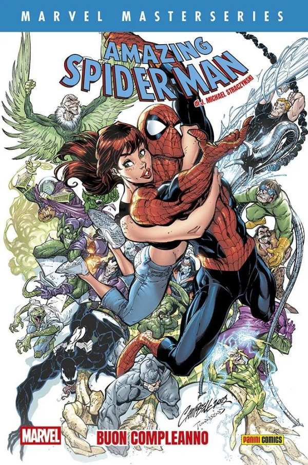 Marvel Masterseries Amazing Spider-Man Di Straczynski