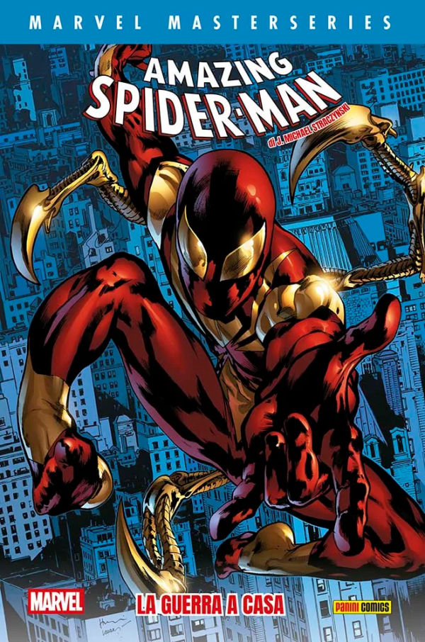Marvel Masterseries Amazing Spider-Man Di Straczynski
