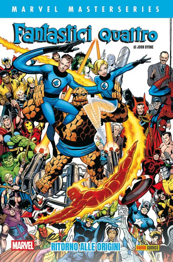 Marvel Masterseries Fantastici Quattro Di John Byrne