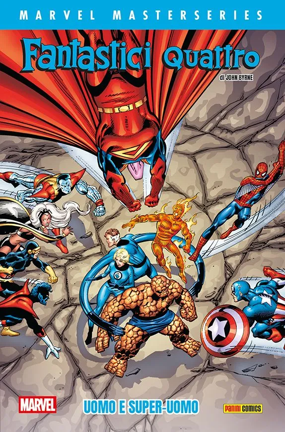 Marvel Masterseries Fantastici Quattro Di John Byrne