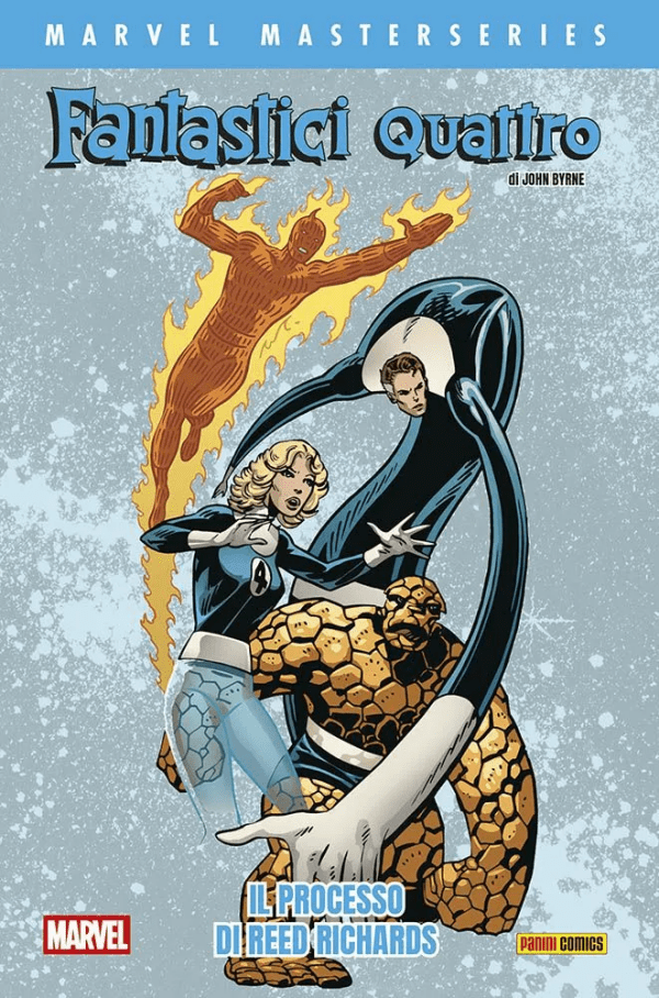 Marvel Masterseries Fantastici Quattro Di John Byrne 3 