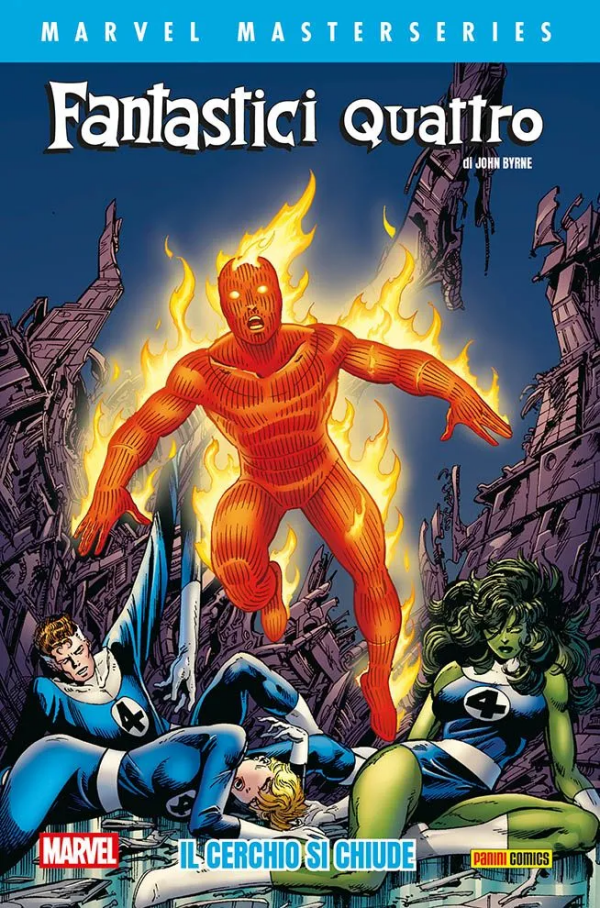 Marvel Masterseries Fantastici Quattro Di John Byrne
