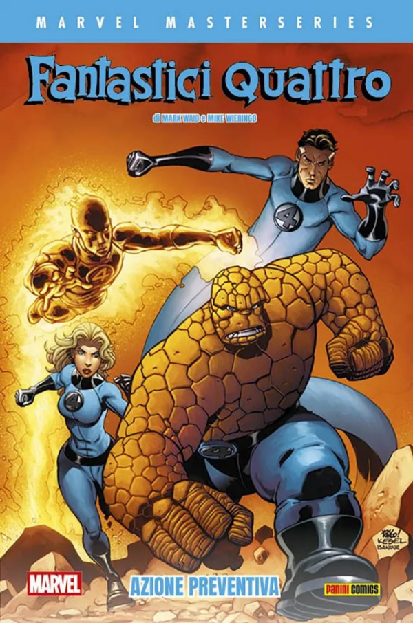 Marvel Masterseries Fantastici Quattro Di Mark Waid E Mike Wieringo