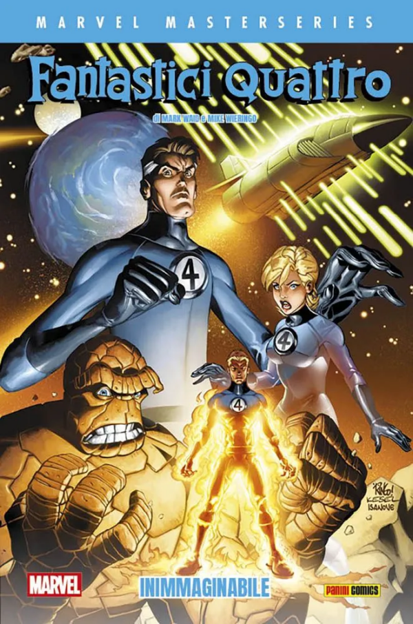 Marvel Masterseries Fantastici Quattro Di Mark Waid E Mike Wieringo