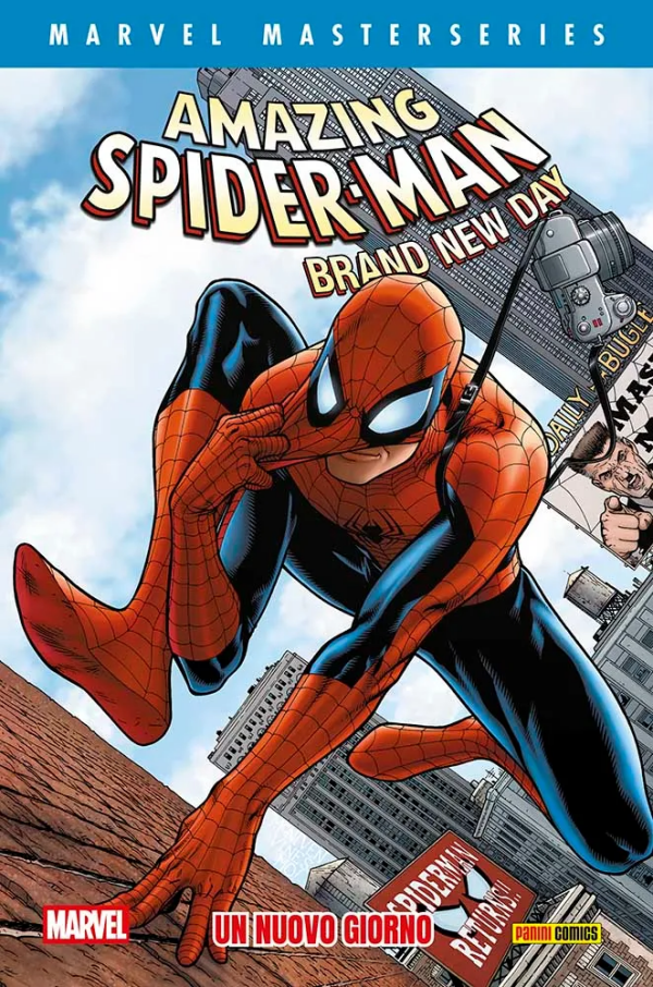 Marvel Masterseries Spider-Man Brand New Day 1