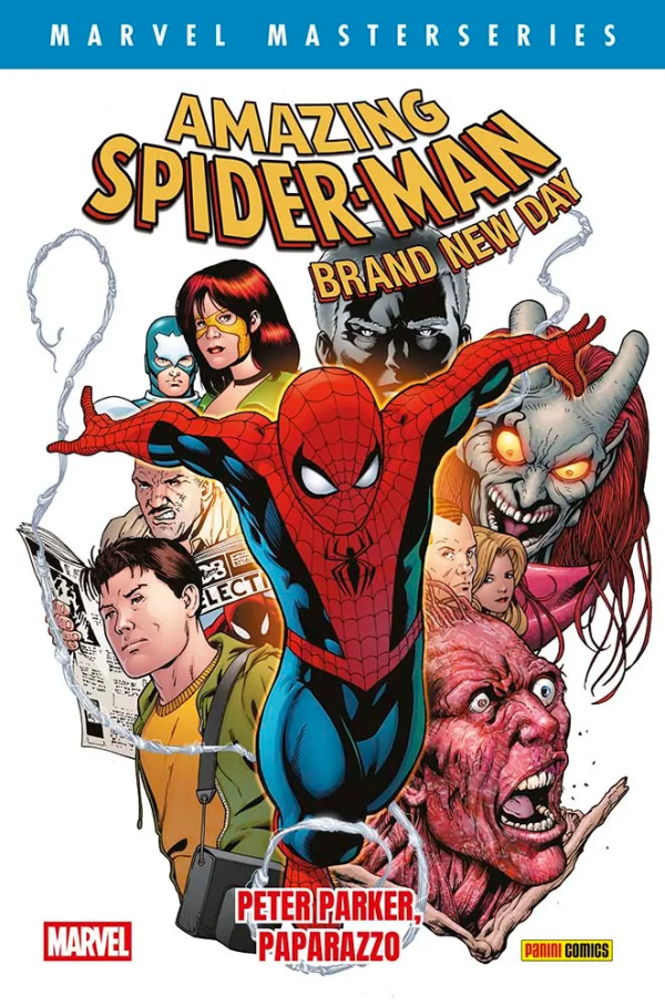 Marvel Masterseries Spider-Man Brand New Day 2