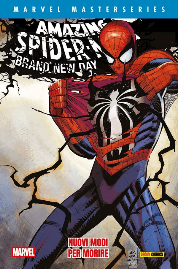 Marvel Masterseries Spider-Man Brand New Day