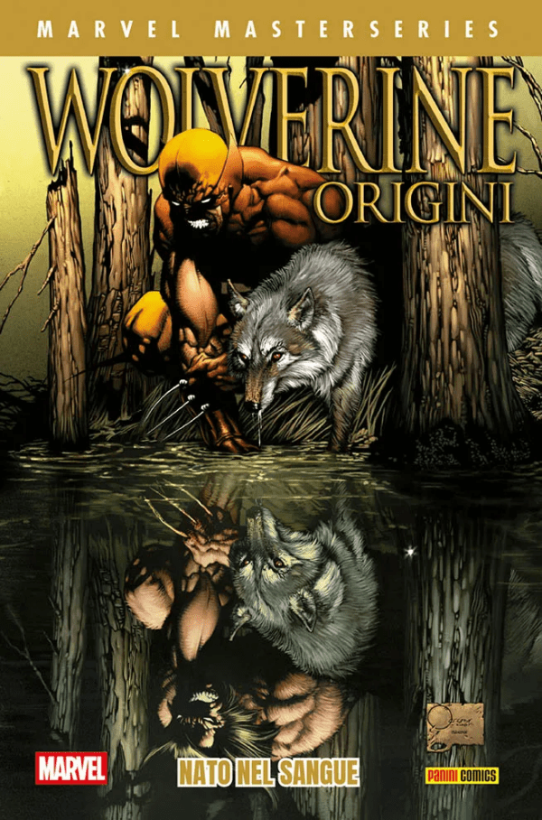 Marvel Masterseries Wolverine Origini