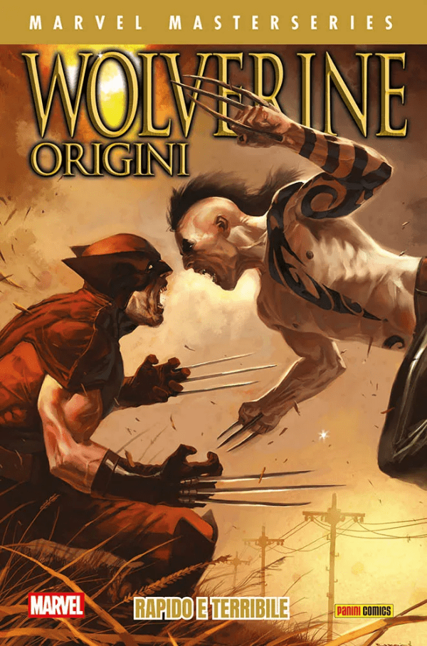 Marvel Masterseries Wolverine Origini