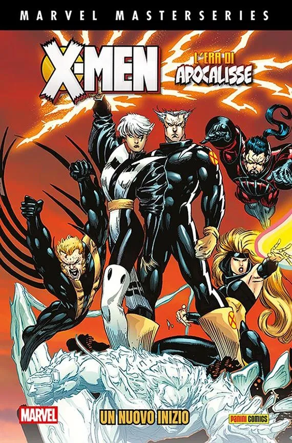 Marvel Masterseries X-Men L'Era Di Apocalisse