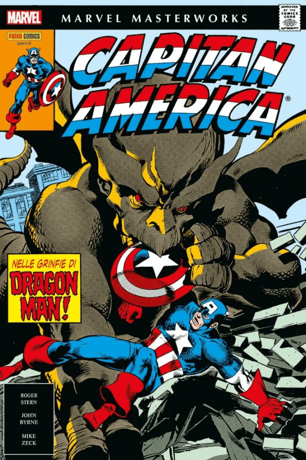 Marvel Masterworks Capitan America