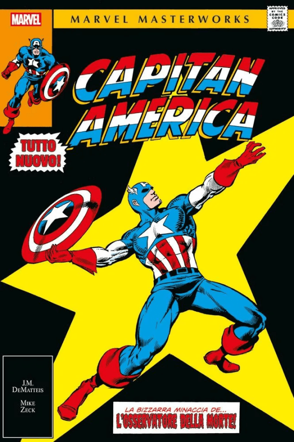 Marvel Masterworks Capitan America