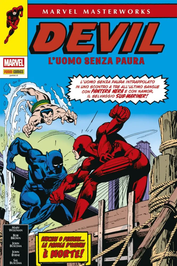 Marvel Masterworks Devil 13