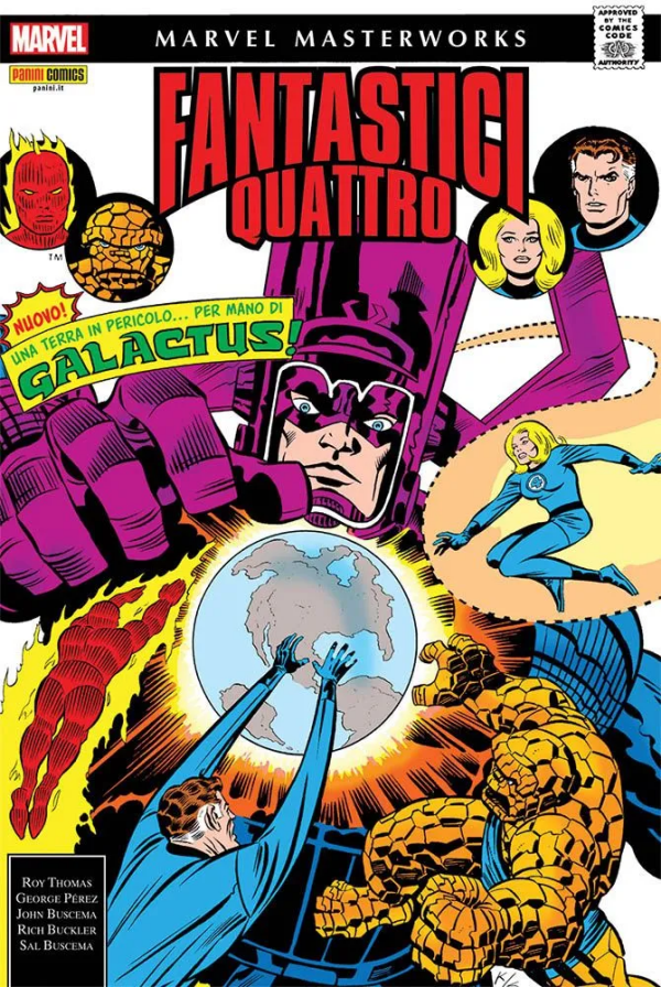 Marvel Masterworks Fantastici Quattro