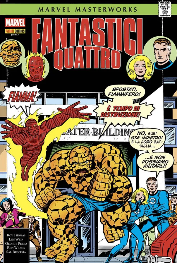 Marvel Masterworks Fantastici Quattro 17 