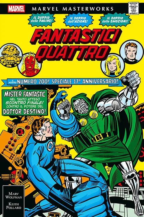 Marvel Masterworks Fantastici Quattro