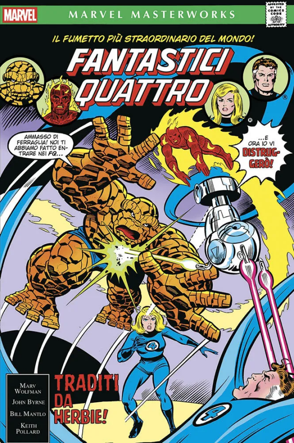Marvel Masterworks Fantastici Quattro