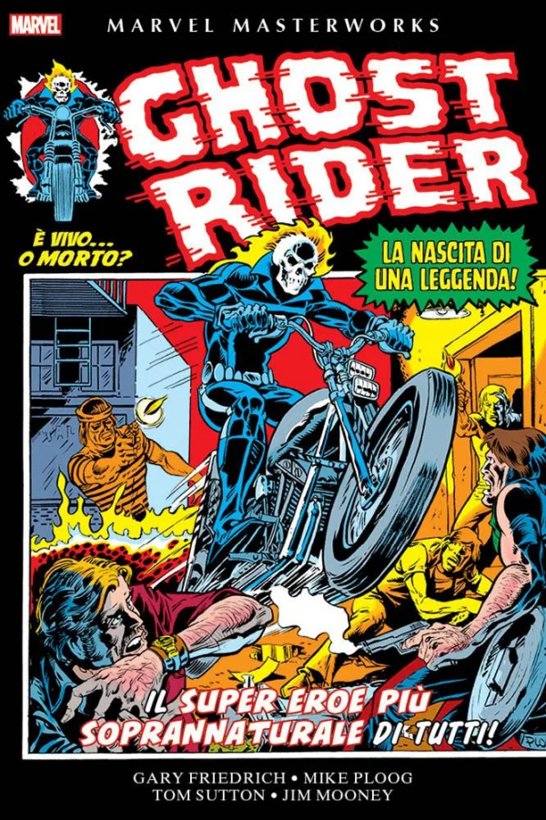 Marvel Masterworks Ghost Raider