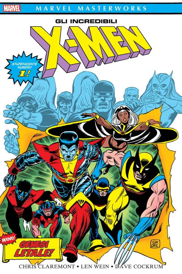 Marvel Masterworks Gli Incredibili X-Men