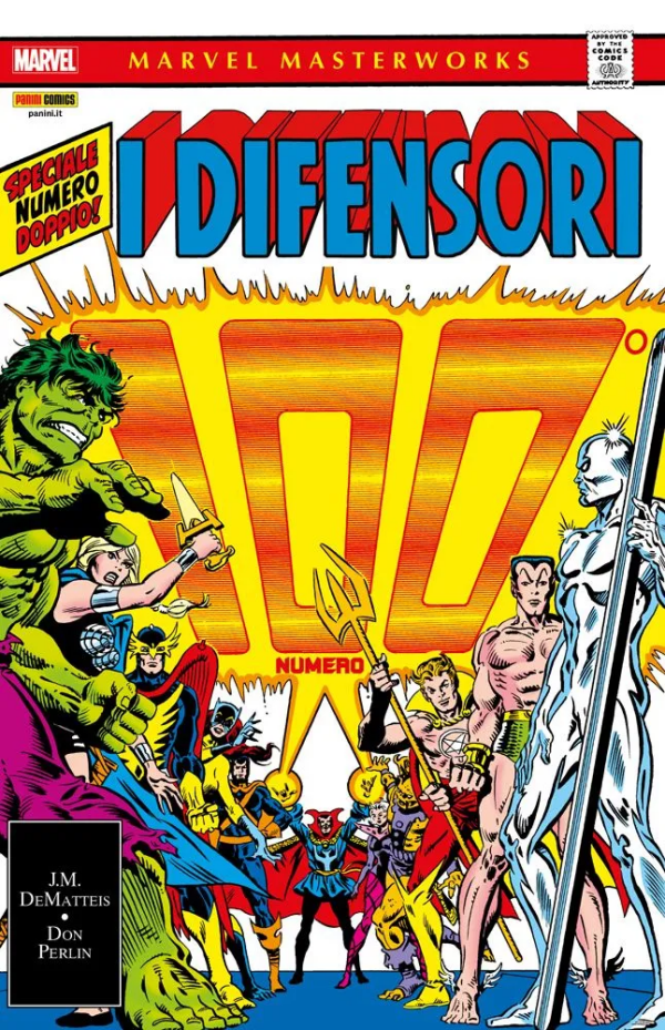 Marvel Masterworks I Difensori