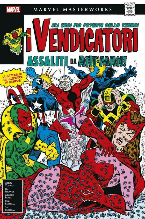 Marvel Masterworks I Vendicatori