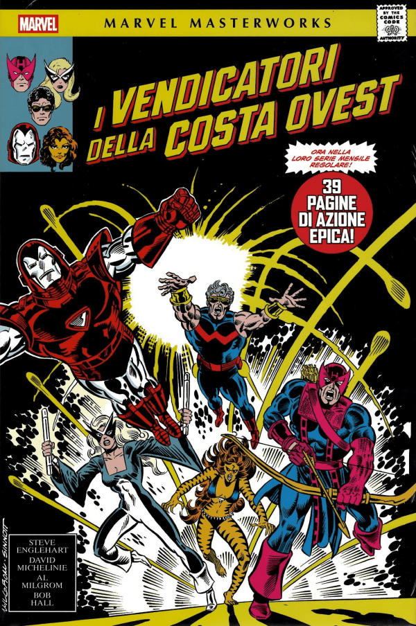 Marvel Masterworks I Vendicatori Della Costa Ovest