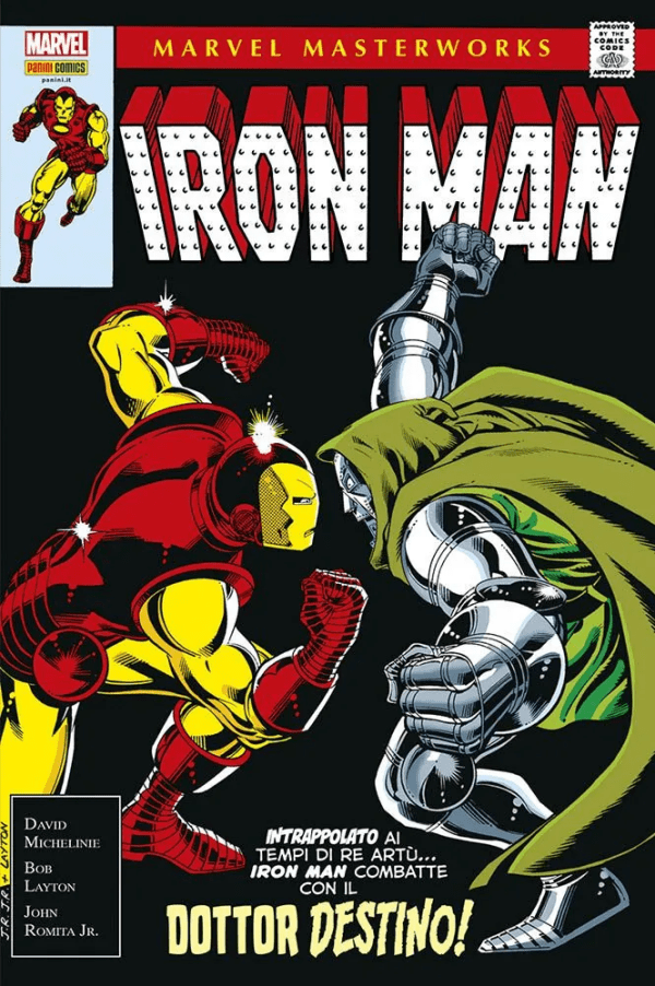 Marvel Masterworks Iron Man