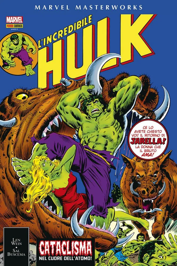 Marvel Masterworks L'Incredibile Hulk