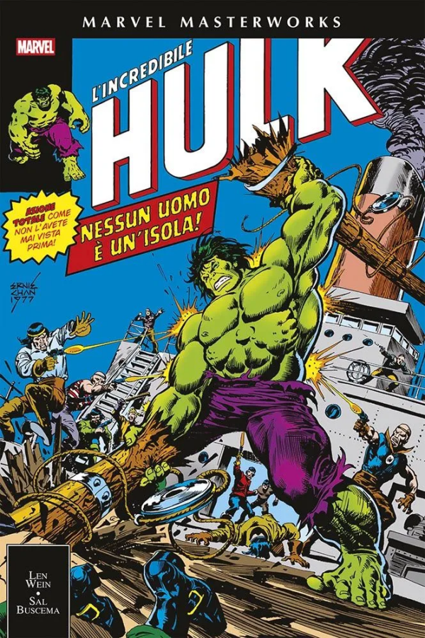 Marvel Masterworks L'Incredibile Hulk