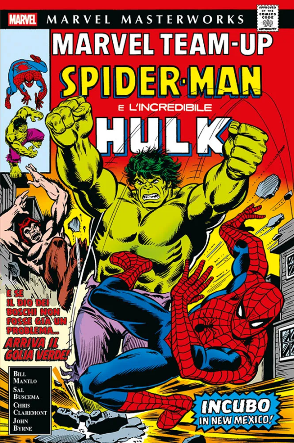 Marvel Masterworks Marvel Team-Up 6 