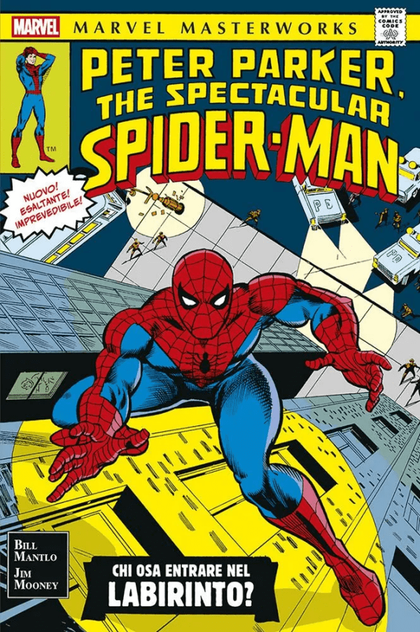 Marvel Masterworks Spectacular Spider-Man