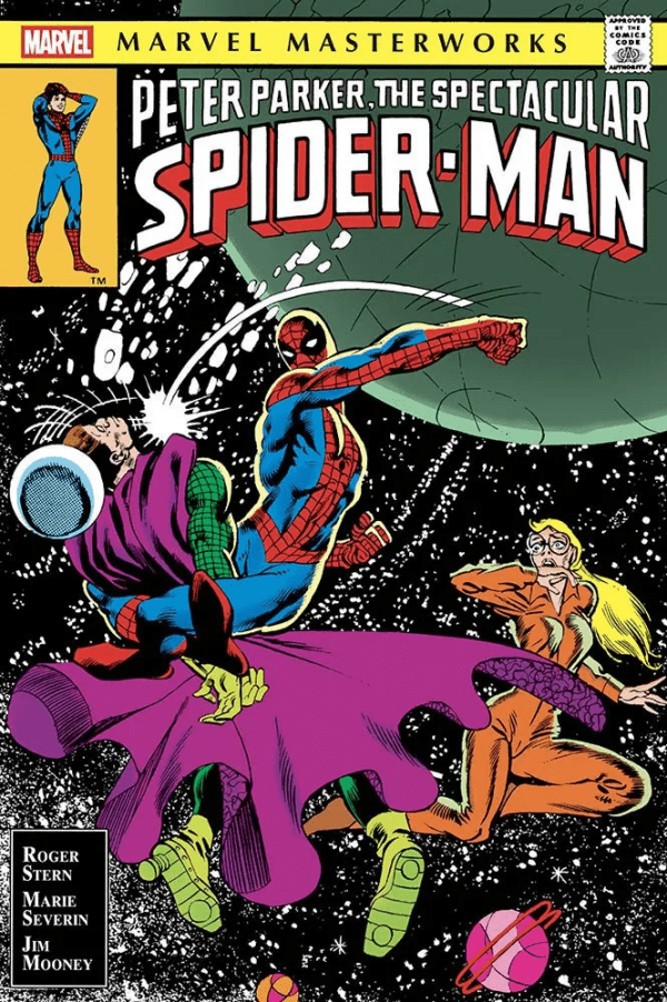 Marvel Masterworks Spectacular Spider-Man