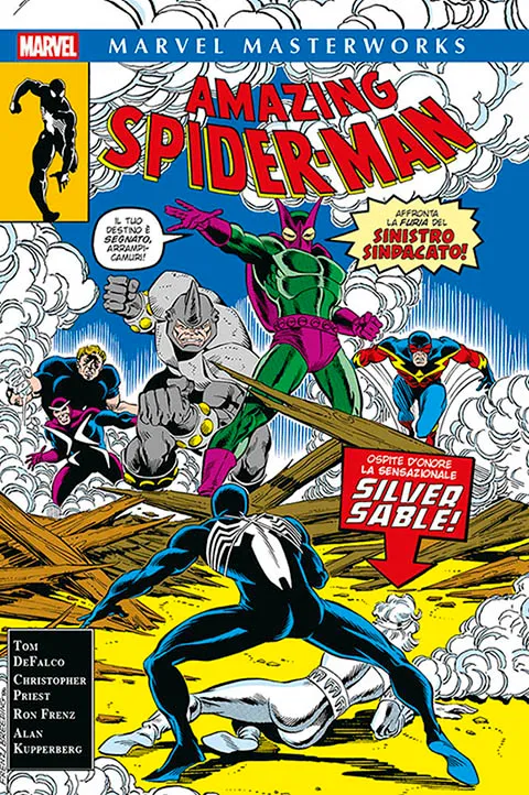 Marvel Masterworks Spider-Man 27 
