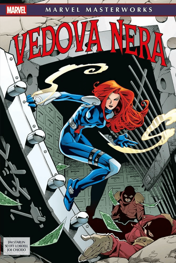 Marvel Masterworks Vedova Nera