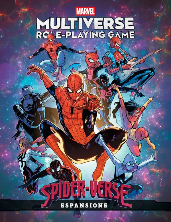 Marvel Multiverse Role-Playing Game Spider-Verse Espansione