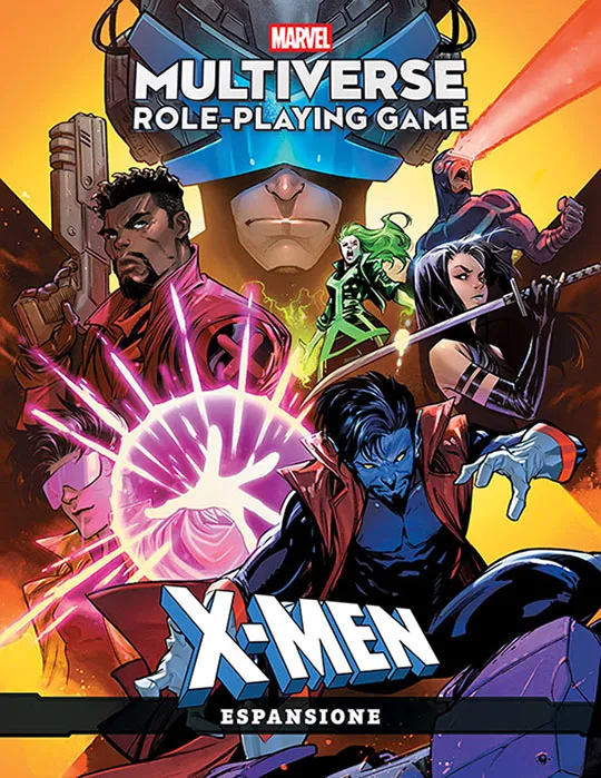 Marvel Multiverse Role-Playing Game X-Men Espansione