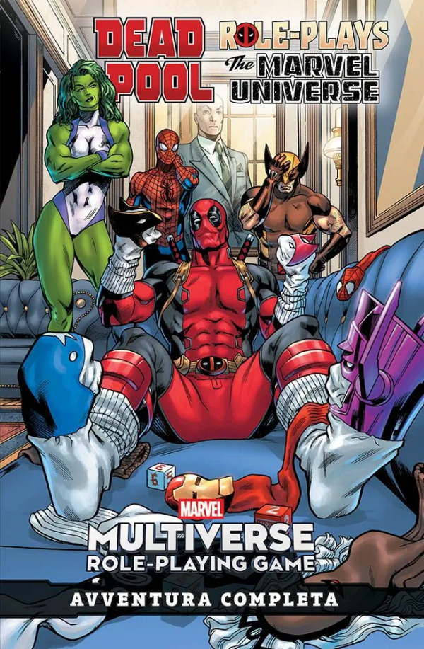 Marvel Multiverse Role-Playing Game