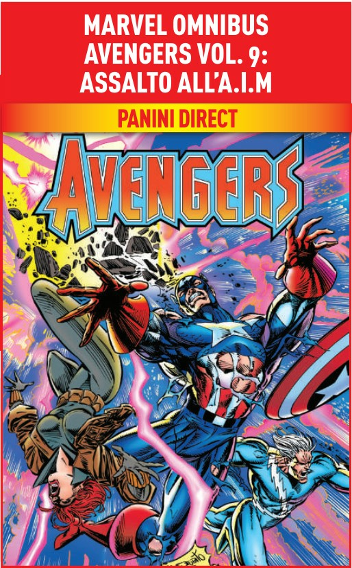 Marvel Omnibus Avengers Assalto All'A.I.M. 