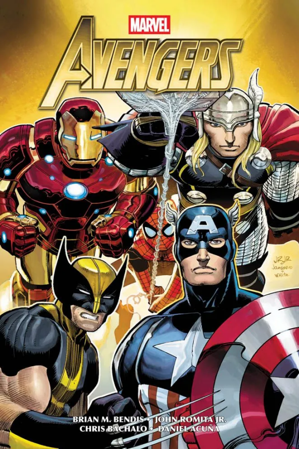 Marvel Omnibus Avengers Di Brian Michael Bendis