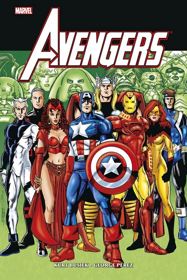 Marvel Omnibus Avengers Di Busiek & Pérez